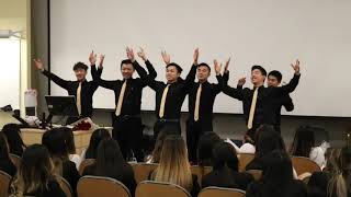 UW Pi Alpha Phi - Alpha Theta Pledge Class Present
