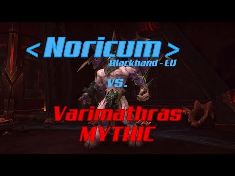 Noricum vs. Varimathras Mythic (Restoration Druid and Affliction Warlock POV)