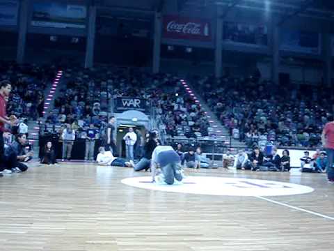 Beat Battle Bonn 2012 / bgirl nice Ruuuuuun !!