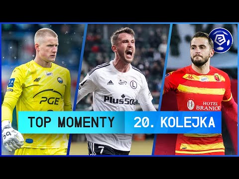 WSZYSTKIE GOLE 20. KOLEJKI | TOP MOMENTY | Ekstraklasa | 2022/23