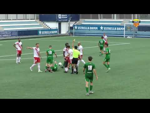 Resum Cerdanyola FC 1-0 CE L'Hospitalet | Torneig d'Històrics
