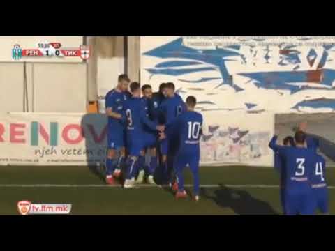 Renova - Tikves 1-1 (Goal Burhan Mustafov)