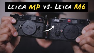 Video thumbnail for Leica M6 vs Leica MP by Jeremy-T