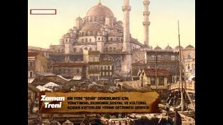 Konuk: Prof. Dr. Özer Ergenç. ( Osmanlı kent kültürü.)