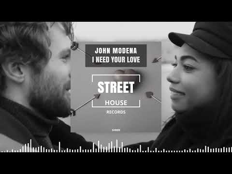 SH009 // John Modena - I Need Your Love (Radio Edit)