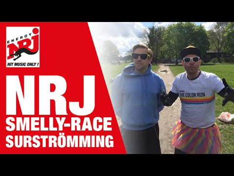 ColorRun Extreme i  surströmming - VAKNA MED NRJ