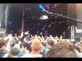 Splash 2013 - Sonntag Abend lockeres warm up mit KRS ONE
