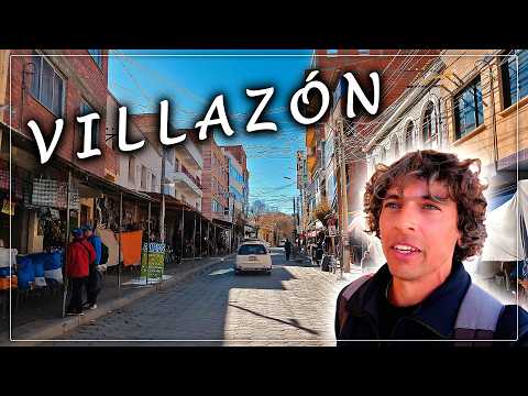 🇧🇴 BOLIVIA me SORPRENDIÓ 👀 IGUAL a LA QUIACA⁉️ - Villazón, Bolivia