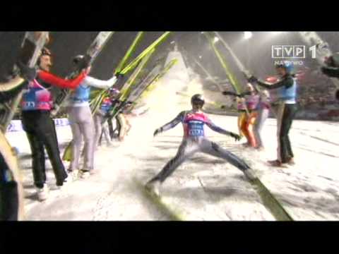 Ostatni skok Adama Małysza Zakopane 2011 Last Jump Adam Malysz