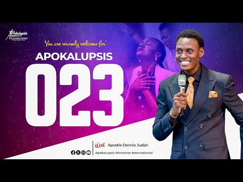 The Journey Of No Return 1 | Apokalupsis 023 | Apostle Dennis Judah
