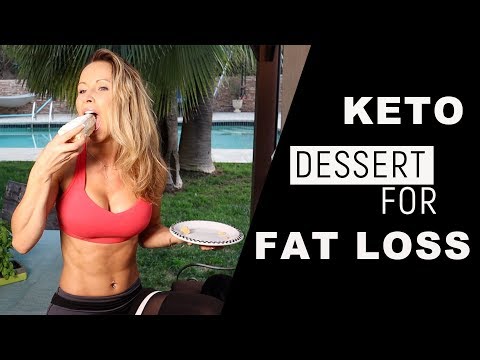 KETO DESSERT for FAT LOSS!