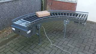 Knapp Rollenbaanbocht gebruikt 40 cm Benelux te koop - Foto 2 | Machineryline NL Nieuw Knapp Rollenbaanbocht gebruikt 40 cm Benelux | Foto 2 - Machineryline