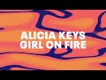 Alicia Keys Girl On Fire Official Audio