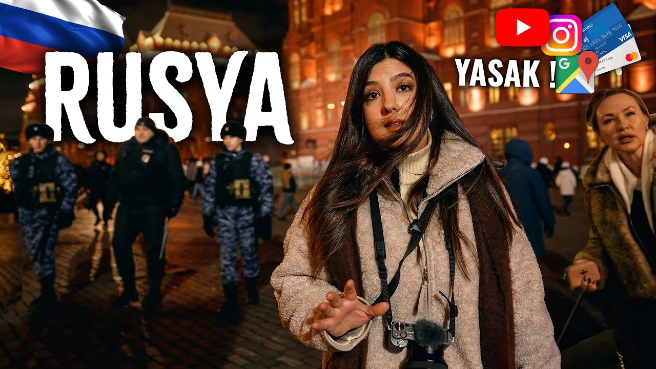 Ambargolar Altında Bir SÜPER Güç: RUSYA’DA YAŞAM