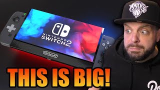 These NEW Nintendo Switch 2 Leaks Are INSANE!