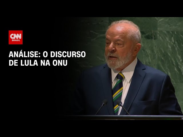 Análise: O discurso de Lula na ONU | LIVE CNN