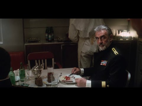 The Hunt For Red October (1990) - Officer Dinner scene