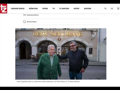 Münchern: Sedlmayr: Neuer Pächter übernimmt.