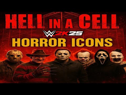 Horror Icons CLASH in Hell in a Cell