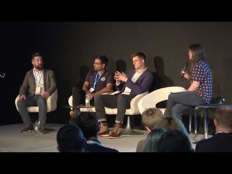 IRX 2018 - Panel featuring Whittard of Chelsea, Shopware UK, Footasylum, Vodafone