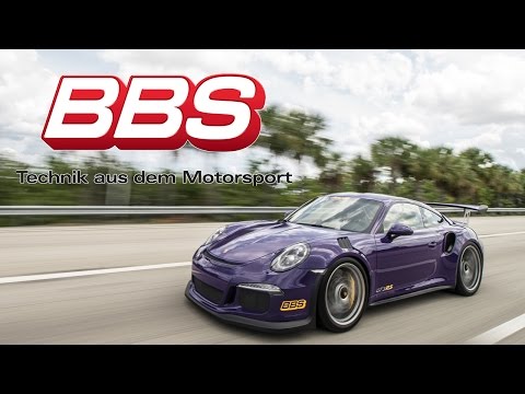 Porsche GT3RS Florida Feature BBS Wheels || CBRMEDIA