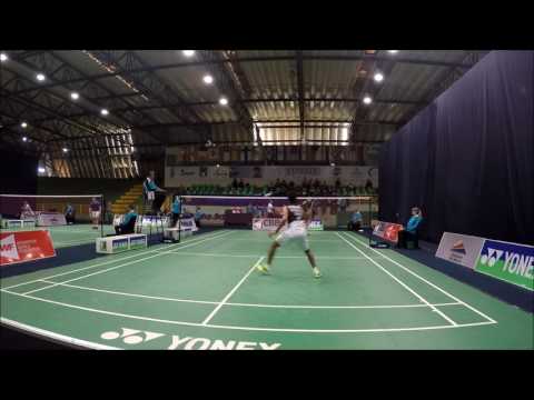 2016 Brazil GP Men's SIngles round of 16 Vs  Milan Ludik