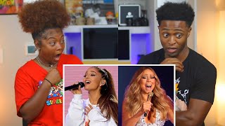 ARIANA GRANDE SINGS MARIAH CAREY&#39;S SONG BETTER THAN HER😱