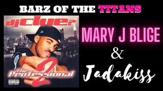 Mary J Blige &amp; Jadakiss surprise DJ Clue with amazing Barz | Back 2 Life 2001