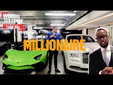(Think Big!) A Day With Cryptocurrency Millionaire! | Leonard Weekly 09