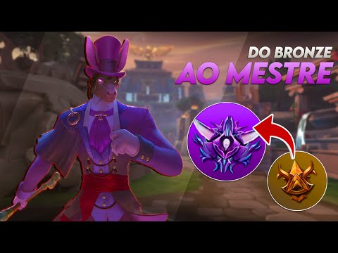 SET JUNGLER, ELE É MUITO DESBALANCEADO! - ⚡ Smite BR Conquista Bronze ao Mestre