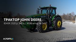 John Deere 8345R wheel tractor | Image 4 - Agroline