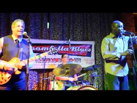 Tony Lindsay & Chris Cain -    Unchain My Heart