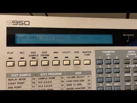 S950 timestretch -- classic Prisoner line