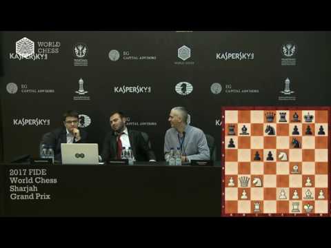Round 2  Press conference with Mamedyarov and Rapport