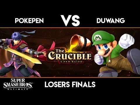 The Crucible - Pokepen vs Duwang - Ultimate Losers Finals