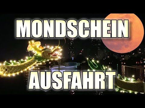 Mondscheinausfahrt Drachenboot  - 05.09.2020 - Vienna Pink Dragons
