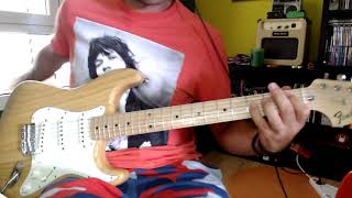 Cucarachas - Leño cover guitarra