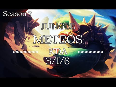 Meteos - Rammus vs Jarvan IV - NA - Gameplay Highlight S7