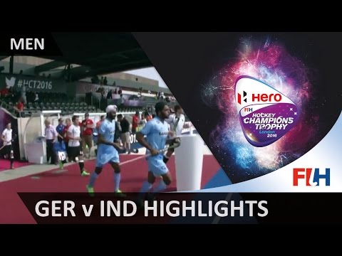 GER v IND match highlights #HCT2016