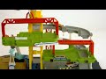 Mattel „Matchbox“ rinkinys „Statybų aikštelė su dideliu kranu“