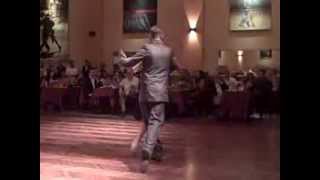 Liz y Yannik Vanhove @ Milonga Parakultral @ Salon Canning ~ 3 Mar 2014