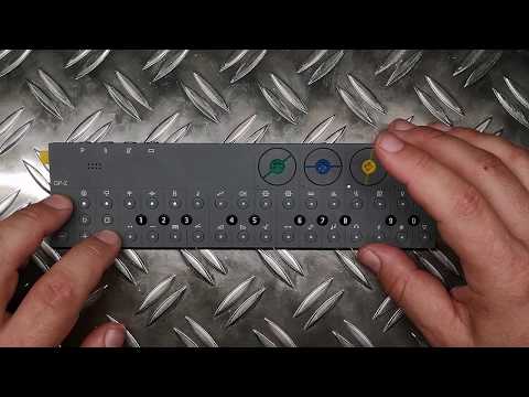 Deutschsprachiges Kurztutorial zum aktuellen Beta OP-Z