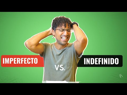 Imperfecto + Indefinido im Vergleich 🤔 Spanisch einfach lernen