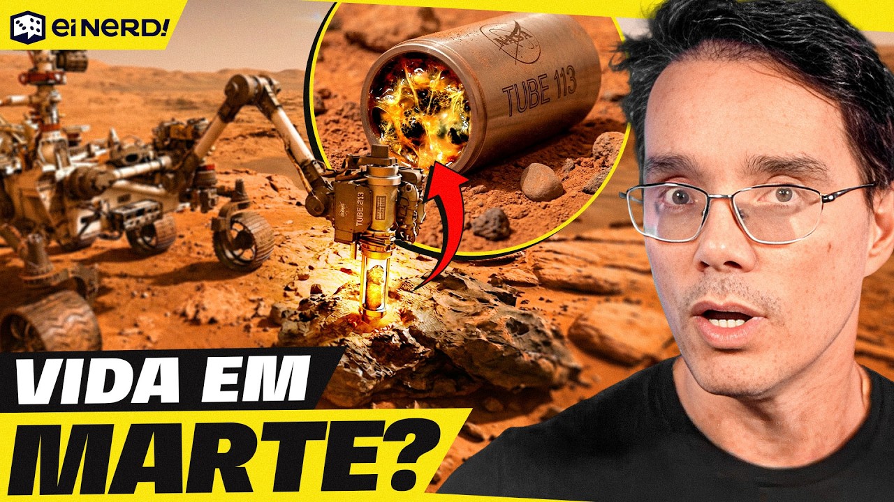 A NASA ESCONDEU ISSO DE VOCÊ: VIDA EM MARTE FOI ENCONTRADA?