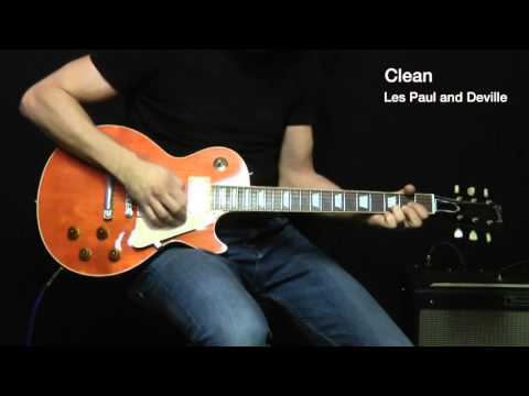 GBL guitars Milano: Gibson Les Paul Red Top Dickey Betts (demo by Fabio Vitiello)