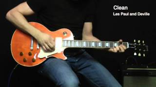 GBL guitars Milano: Gibson Les Paul Red Top Dickey Betts (demo by Fabio Vitiello)