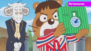 Download lagu Jam Yang Aneh Punya Shimajiro I Kartun Anak I Shimajiro Bahasa Indonesia #kodomochallenge mp3