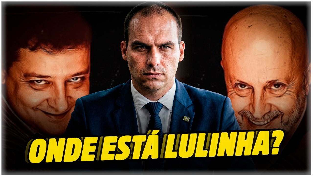 ENQUANTO EDUARDO BOLSONARO ESTÁ NOS EUA, ONDE ESTÁ LULINHA?