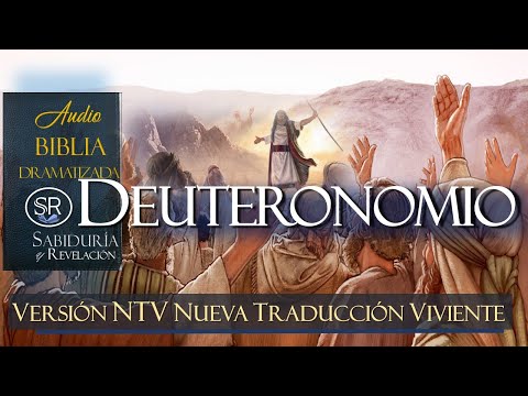 DEUTERONOMIO 📘✅✅✅ BIBLIA NTV