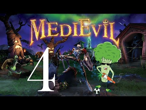 MediEvil: Remaster - Wzgórze Cmentarne! (4 odcinek)